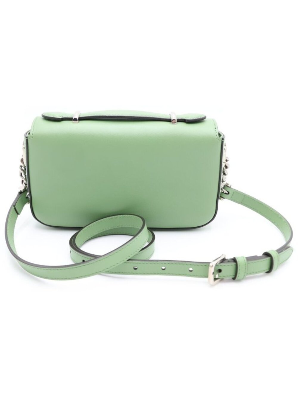 Gucci Petit GG Leather 2-Way Shoulder Bag Green - Picture 2 of 8